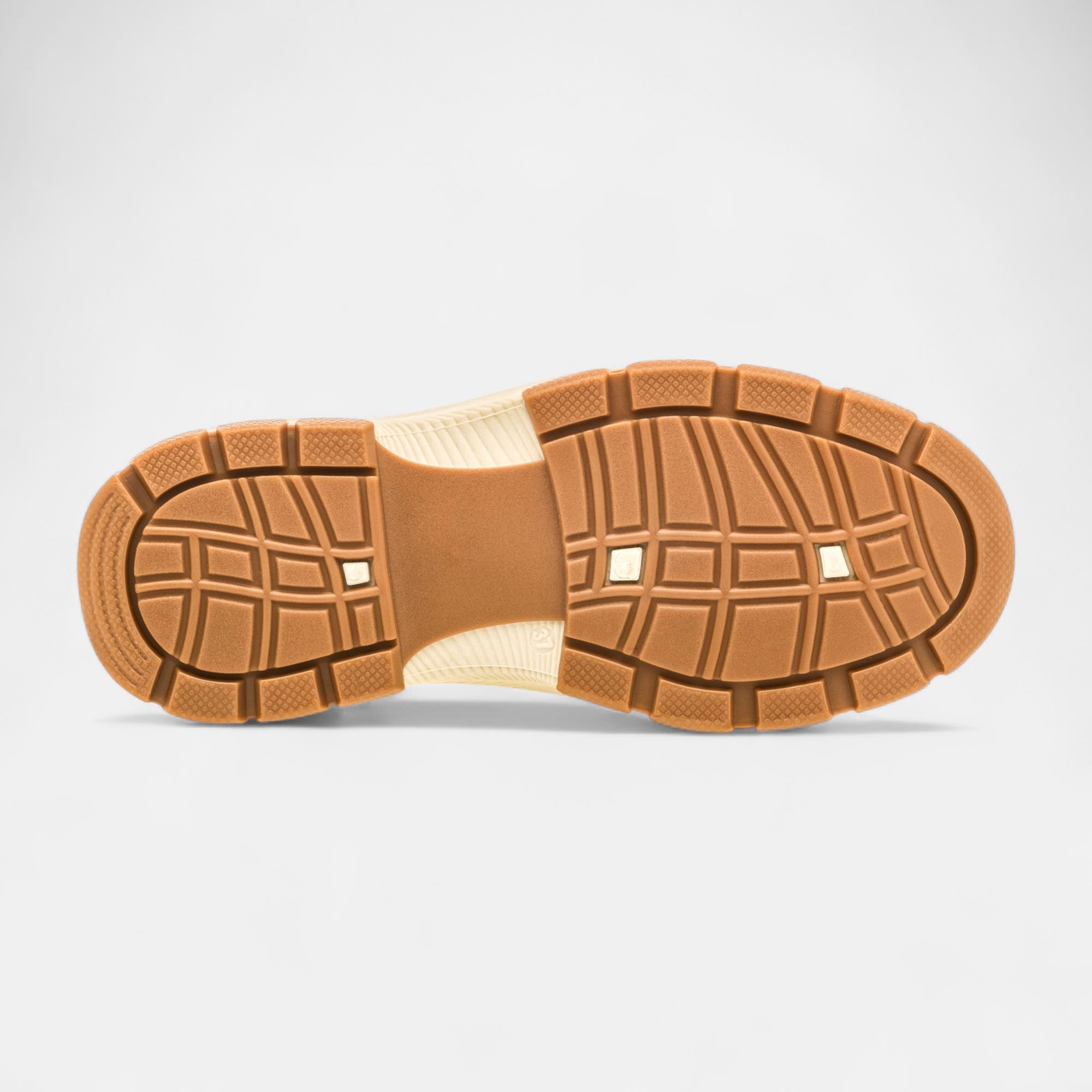 Boots Fille marron