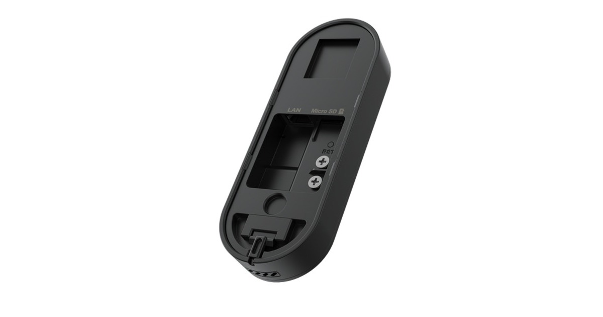 ReolinkSmart 2K+ bedrade PoE videodeurbel met gong  (Zwart)