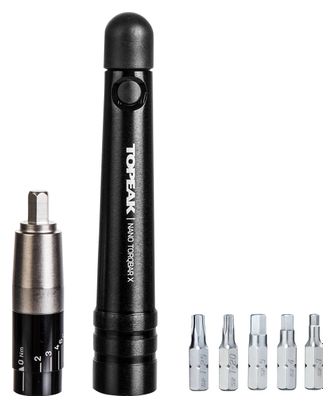 Clé Dynamométrique Topeak Nano Torqbar X