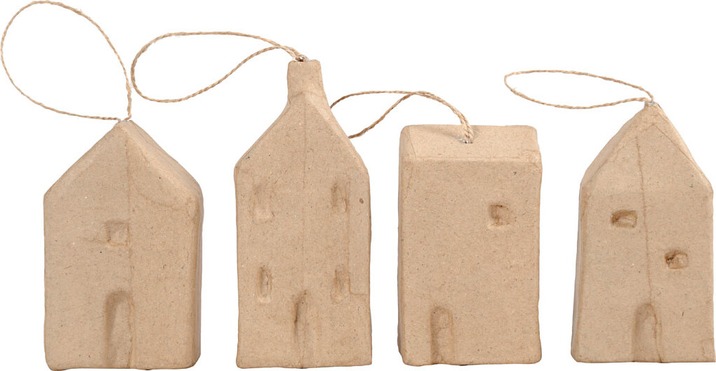 Huse - H 9,5-12 CM - L 5,5-6,5 CM - B 3 CM - 4 Stk
