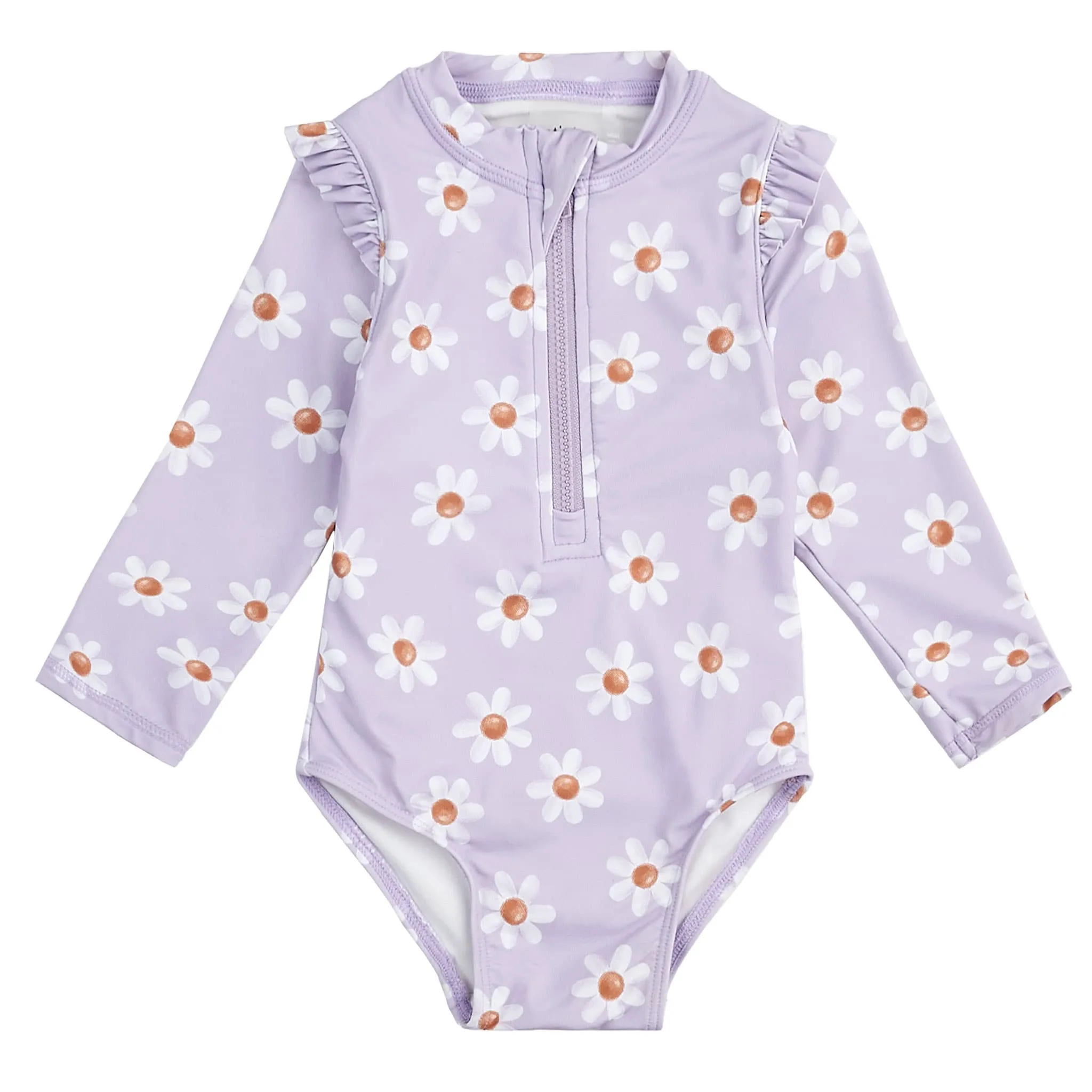 Petit Lem Maillot UV Manches Longues Marguerite 0-24mois