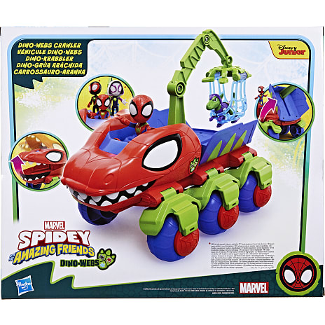 Disney Spidey and friends dinowebs crawler