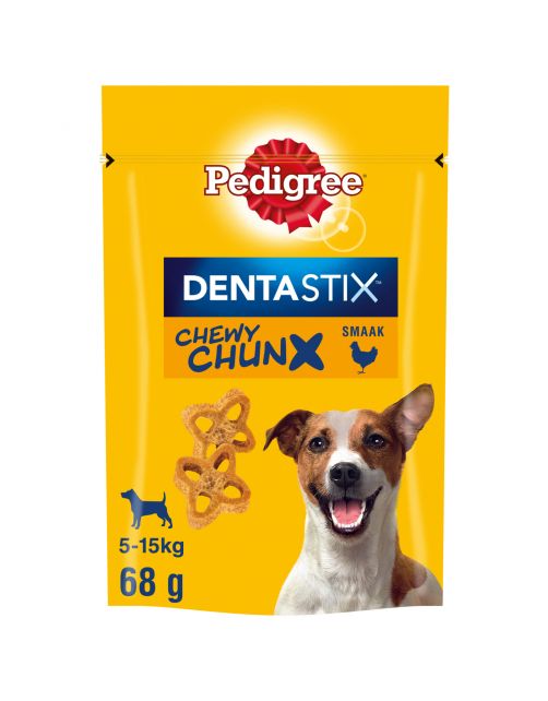 Pedigree Dentastix Chewy Chunx 68 g - Hondensnacks