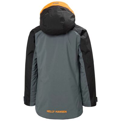 Helly Hansen JR Terrain Skijakke, Storm