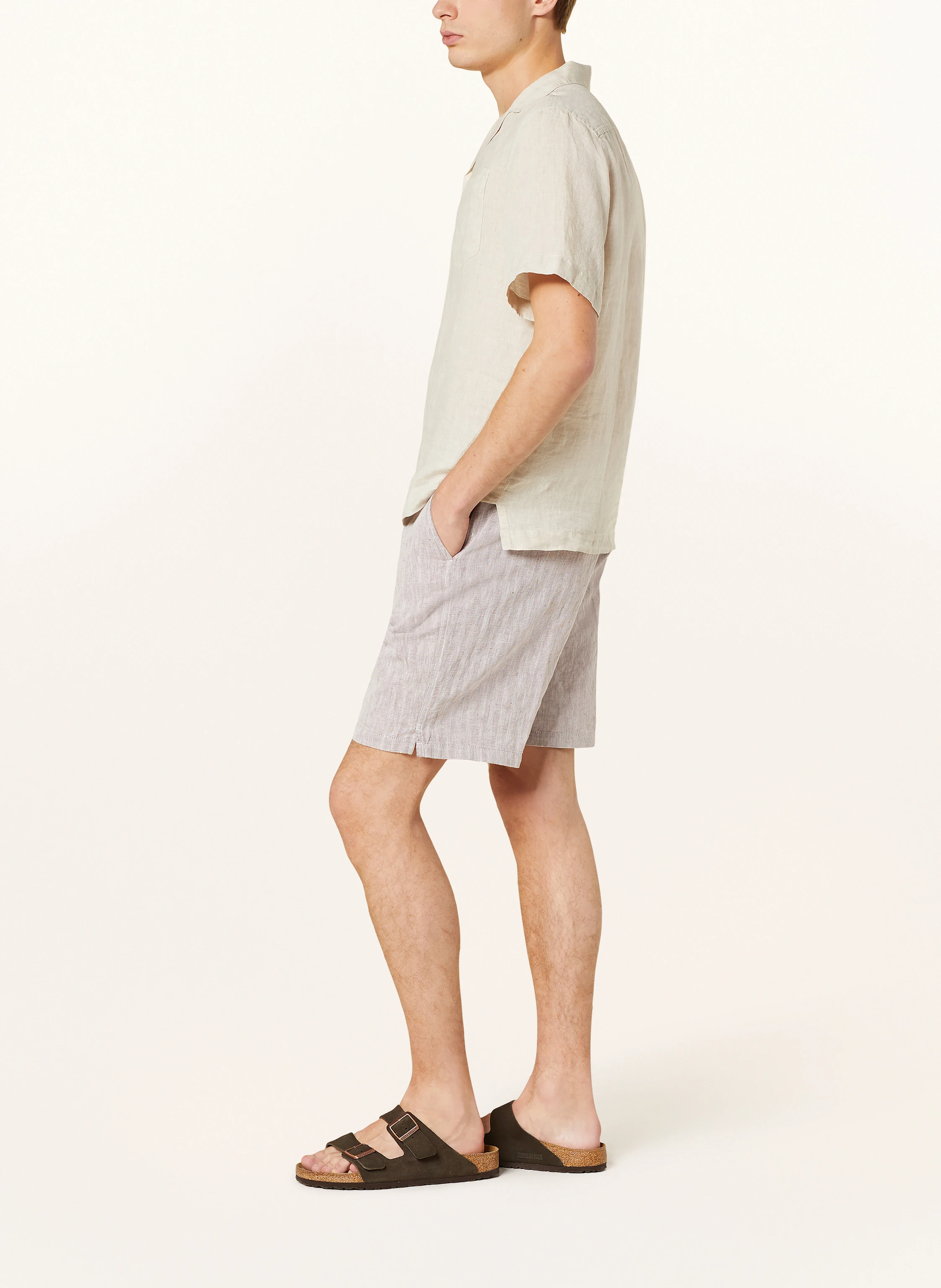 FRESCOBOL CARIOCA Shorts RUI mit Leinen