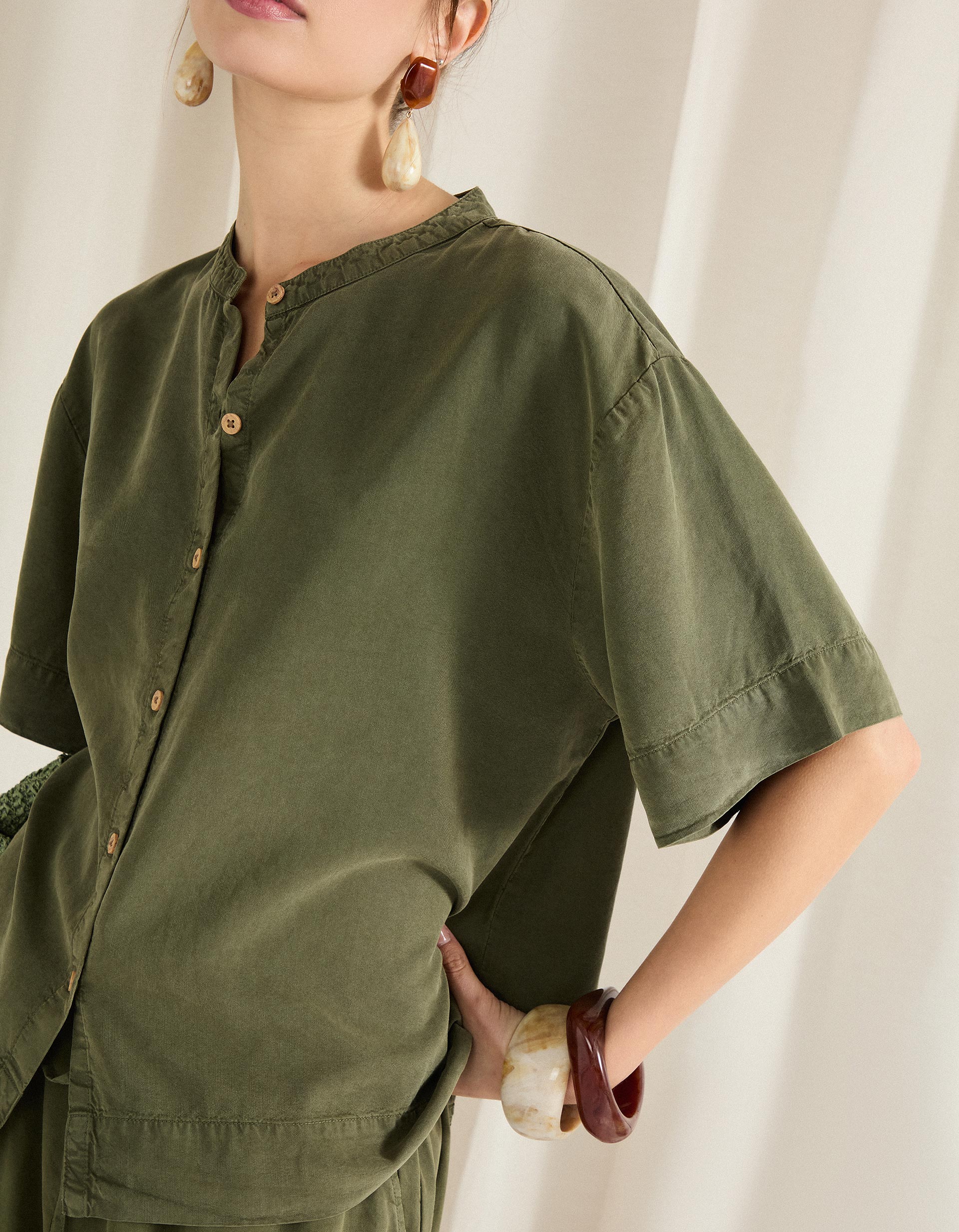 Blusa Liocel, Mulher, Verde