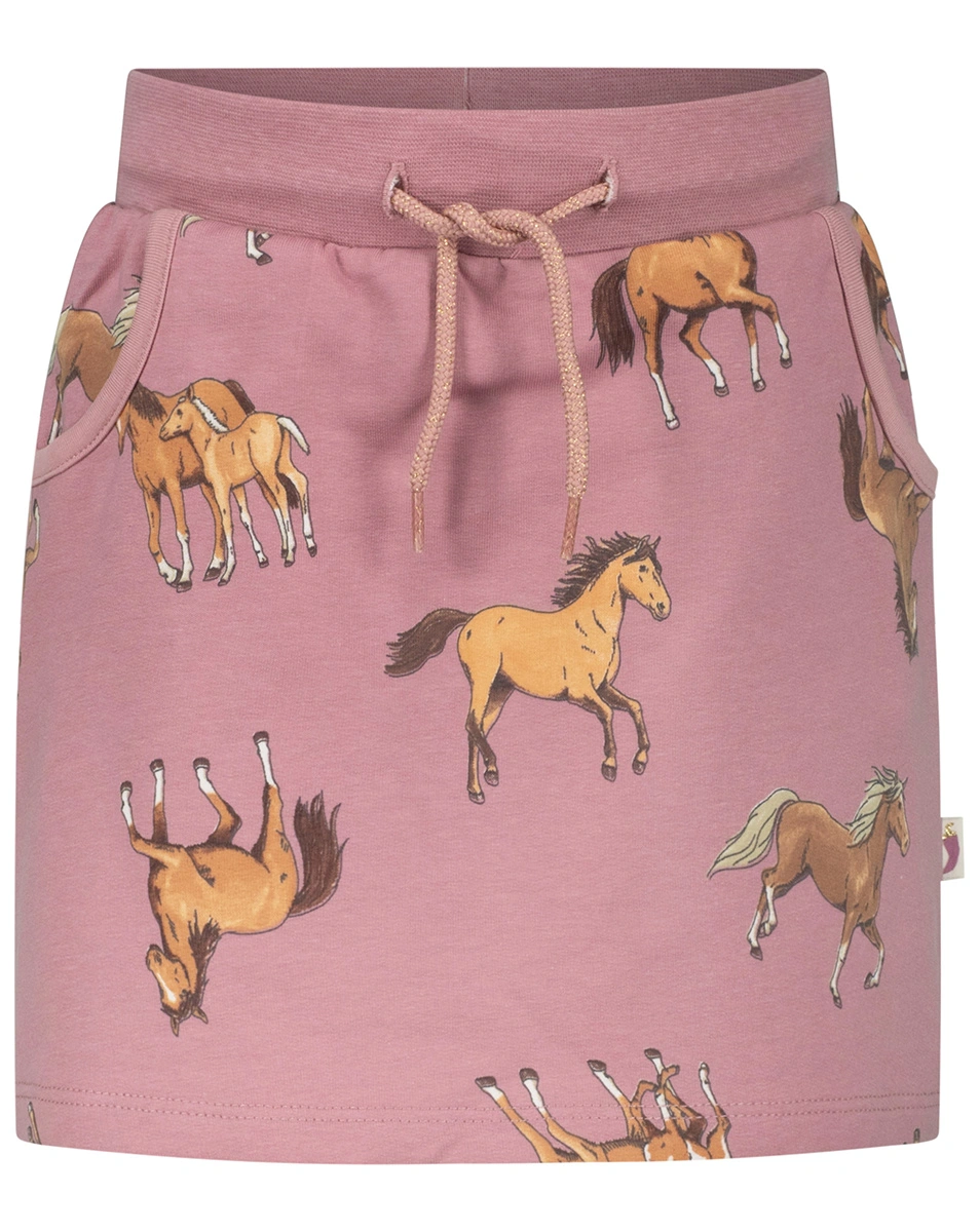 Rock GOOD TIMES - HORSE AOP in old pink