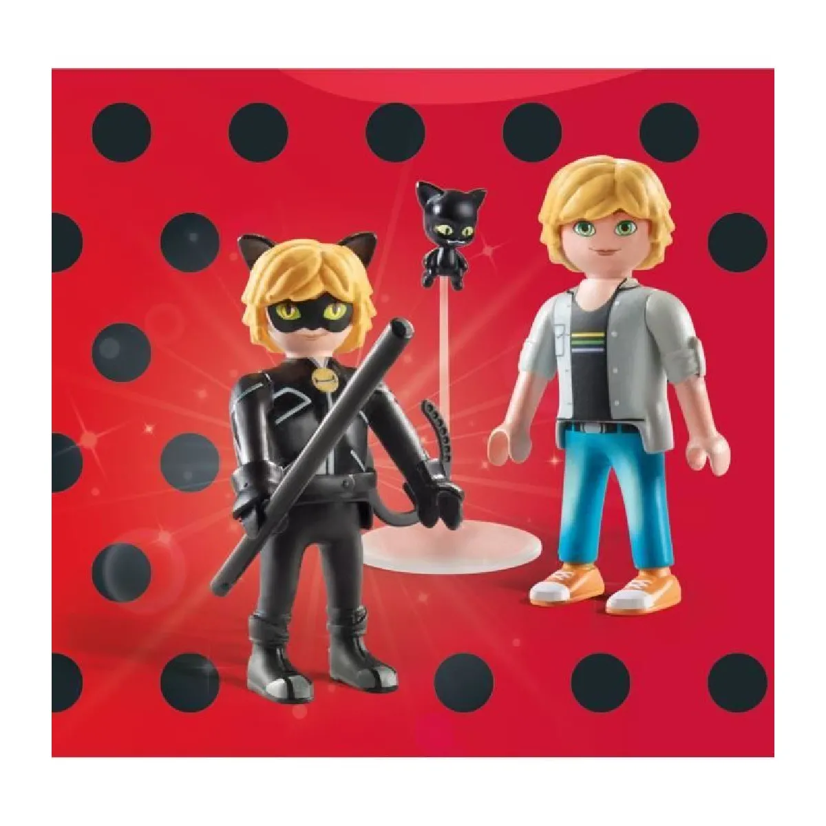 Playmobil® PLaymobil 71337 Miraculous Adrien & Chat Noir