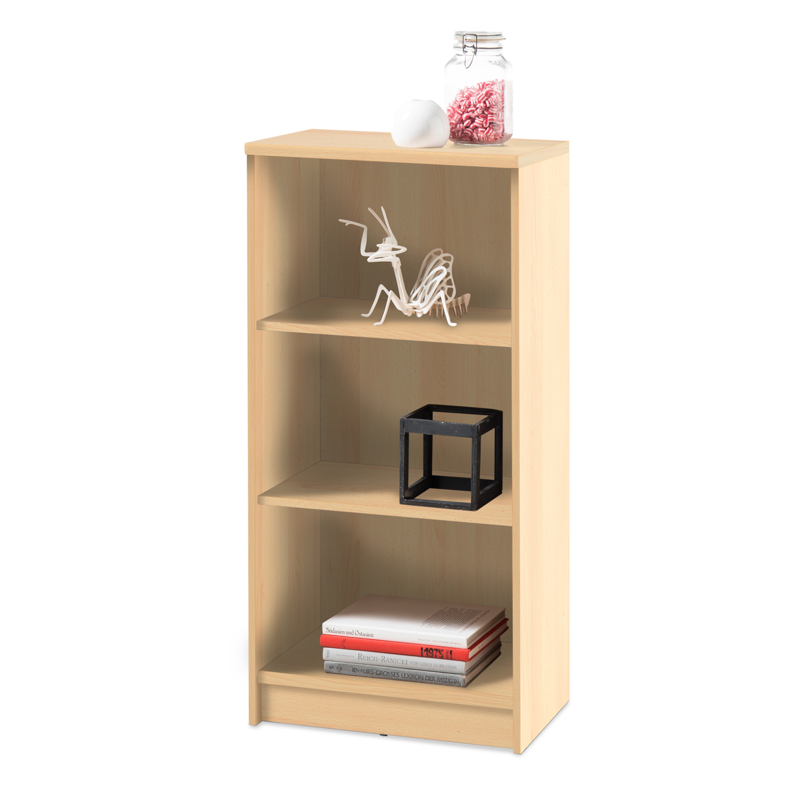 Standregal - Buche - 54 cm breit