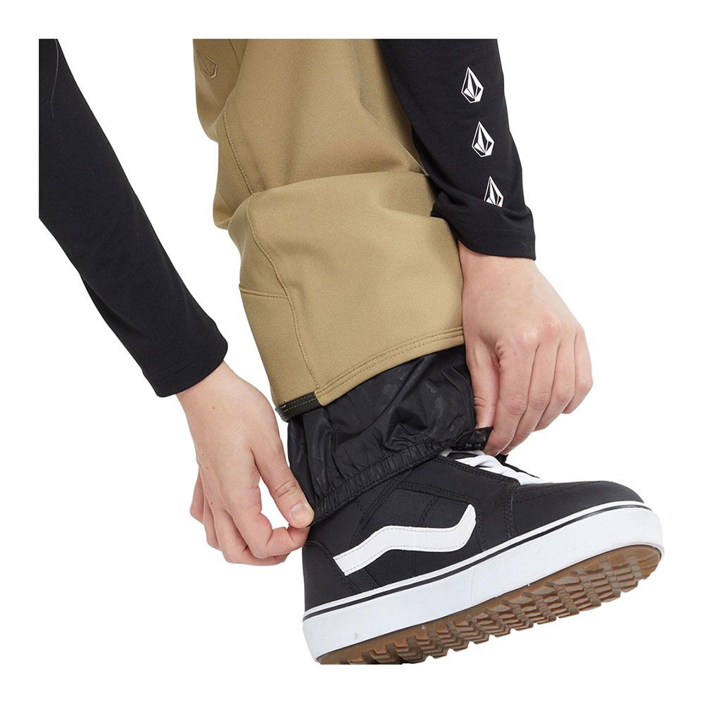 Volcom SPECIES - Pantalon ski Femme dark khaki