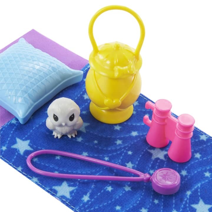 Barbie - Camping Chelsea (HDF77)