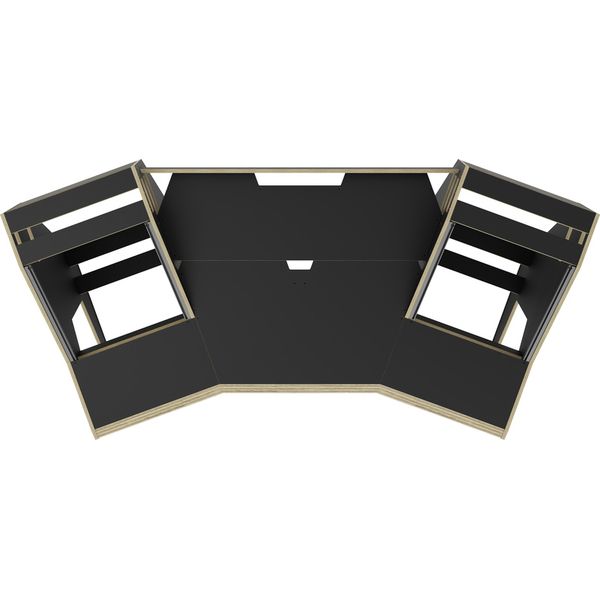 Sessiondesk Gustav 2.0 90s Black