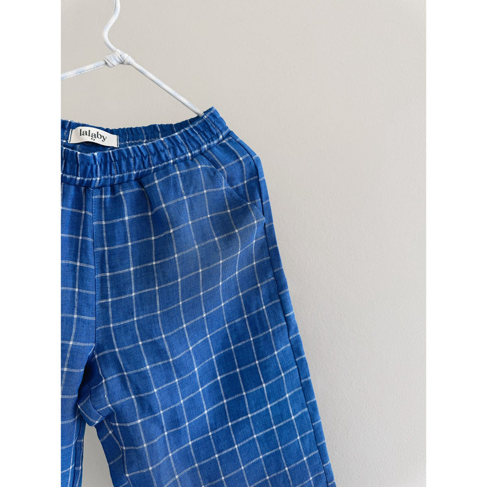 Køb Lalaby Art Blue Frankie Bukser