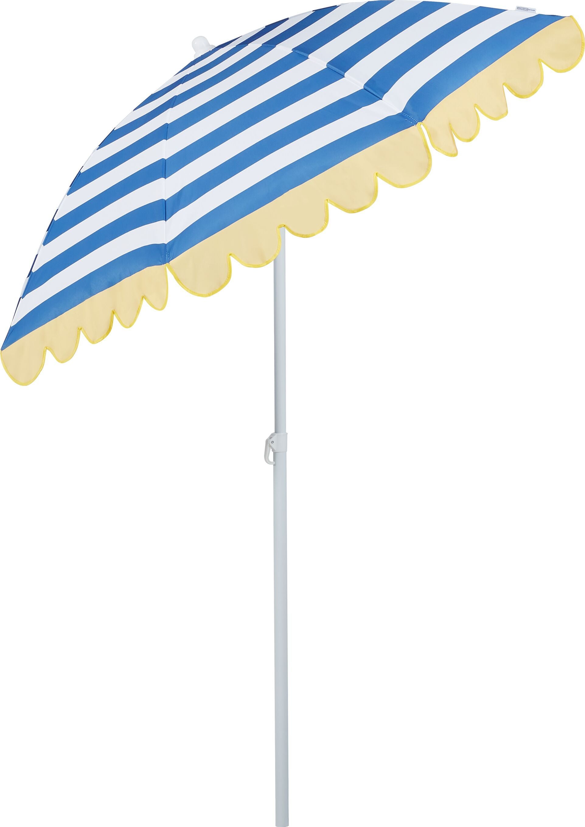 SE-CIAO Sonnenschirm gelb/blau - Gelb / H: 200.0 cm