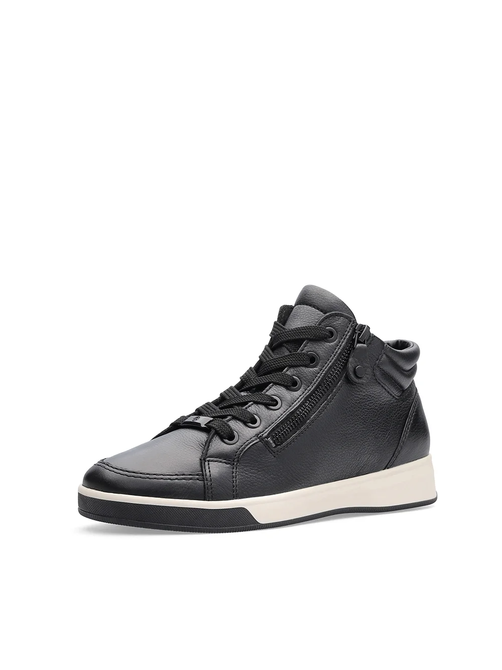 Hightop Sneaker Rom schwarz