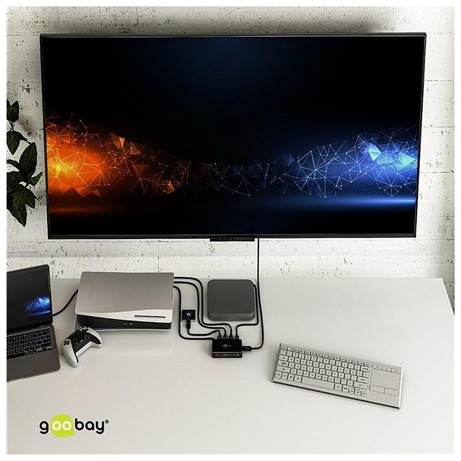 Goobay Switch HDMI 4 vers 1