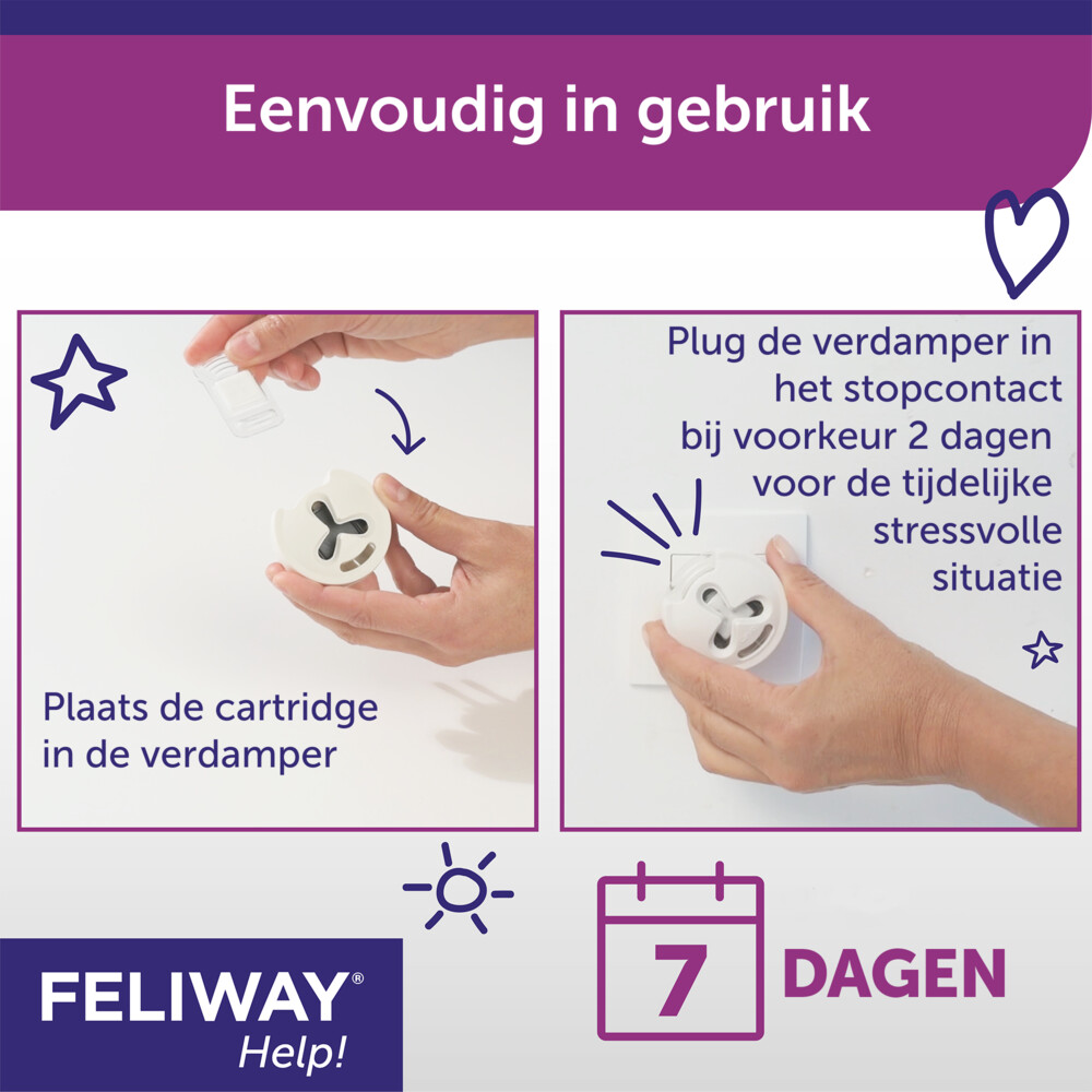 Feliway Help! Verdamper + Navulling