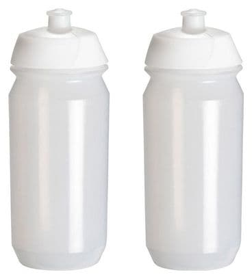 2x Bidons 500 ml - Transparent