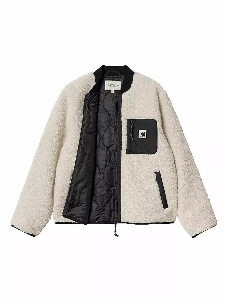 CARHARTT WIP Fleecejacke JANET creme