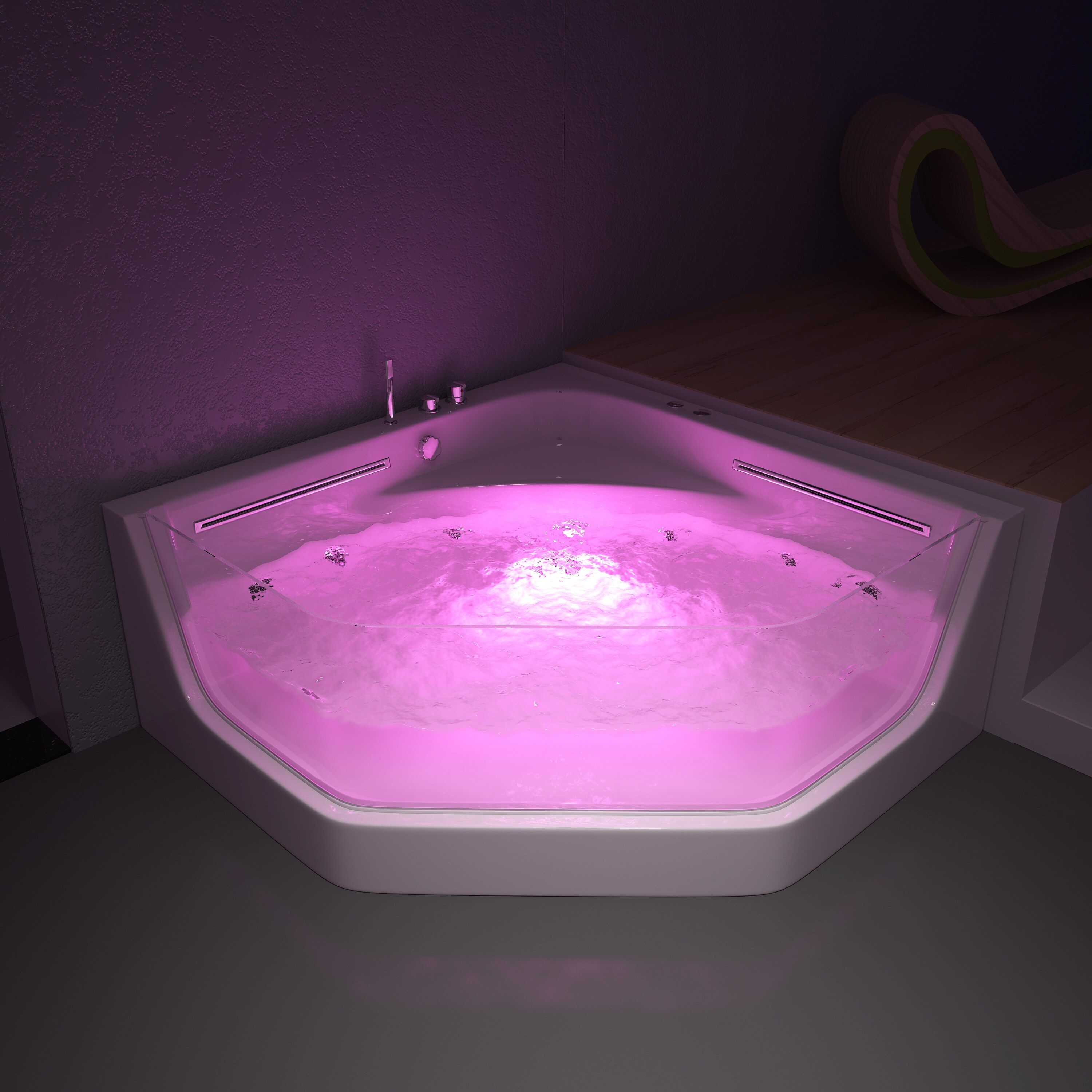 HOME DELUXE Whirlpool PACIFICO