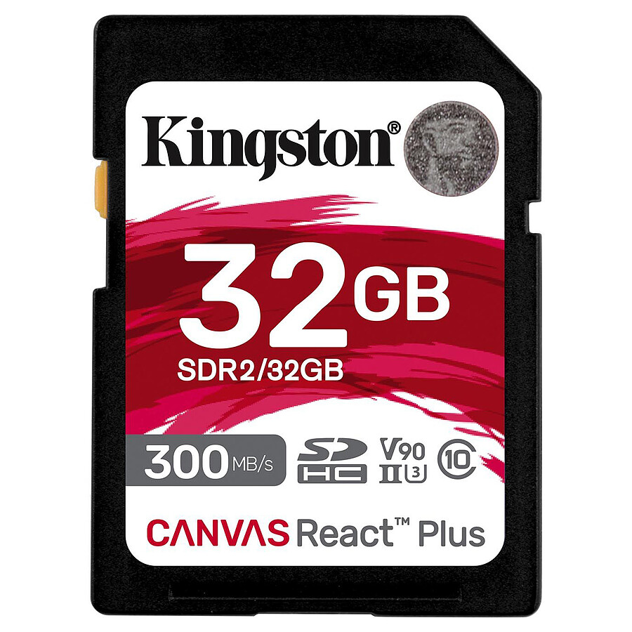 Kingston SD Canvas React Plus SDR2 - 32GB