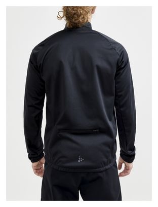 Veste coupe-vent Craft Core Bike SubZ Noir