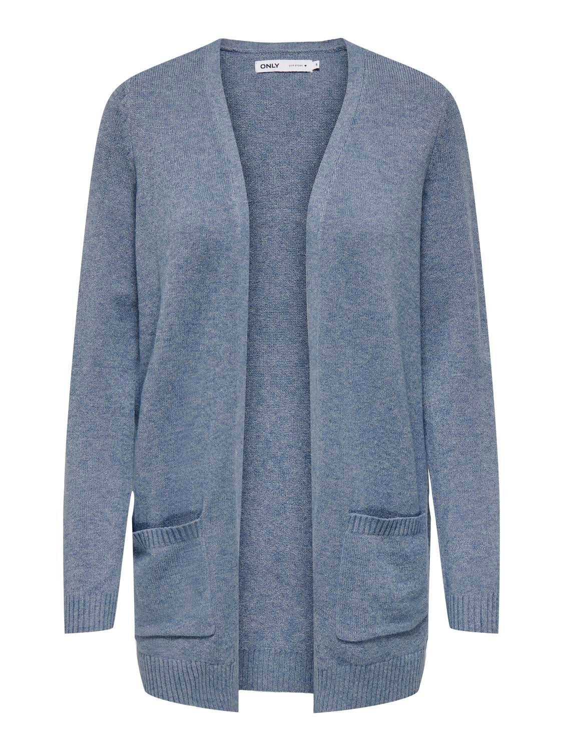 ONLLESLY Strickjacke Vintage Indigo
