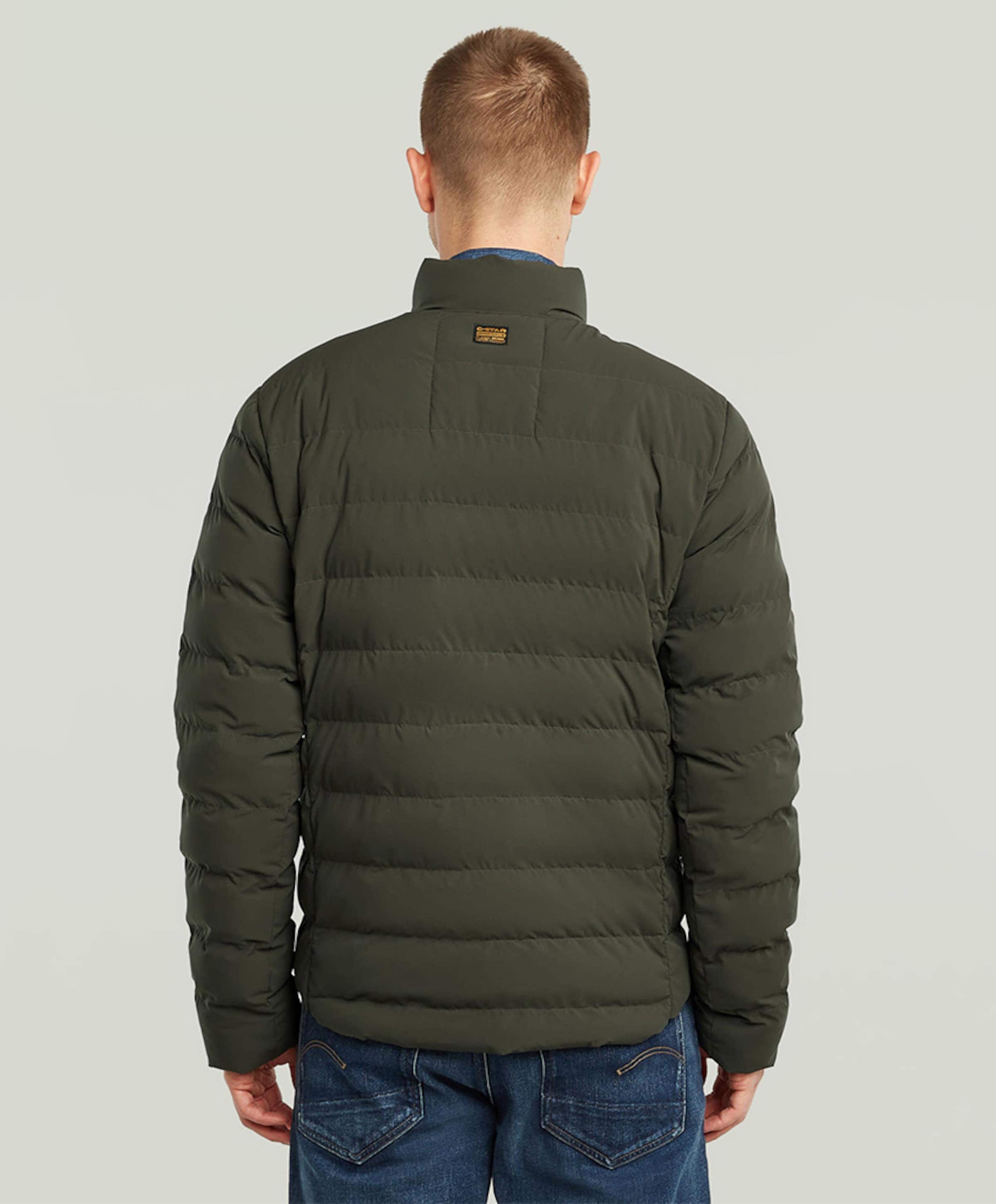 G-Star Raw Heren jas groen
