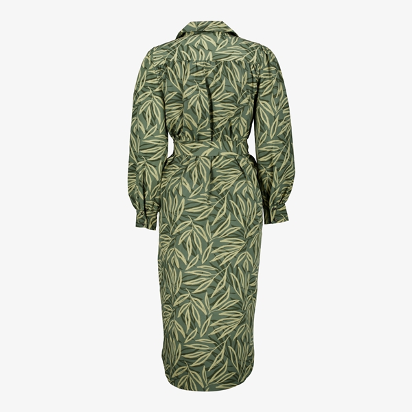 TwoDay dames blousejurk met print groen