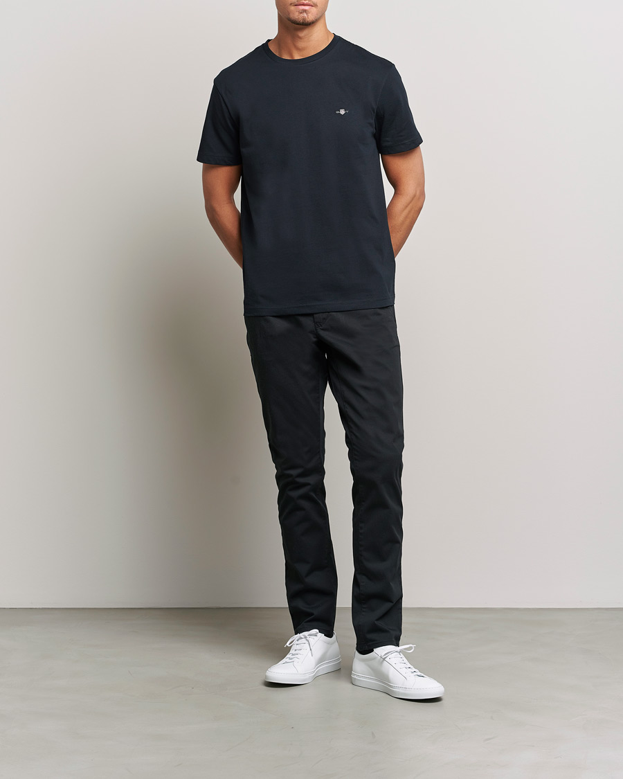 GANT The Original Solid T-Shirt Black