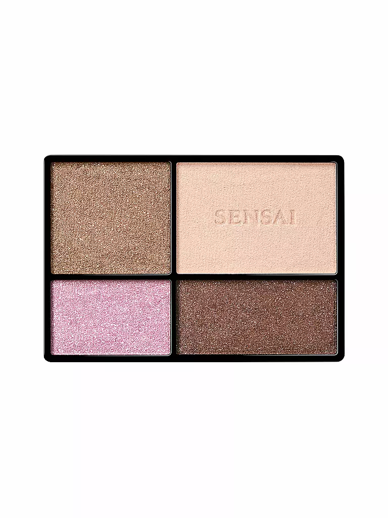 SENSAI Lidschatten - Eye Shadow Palette (03 Petal Dance) lila