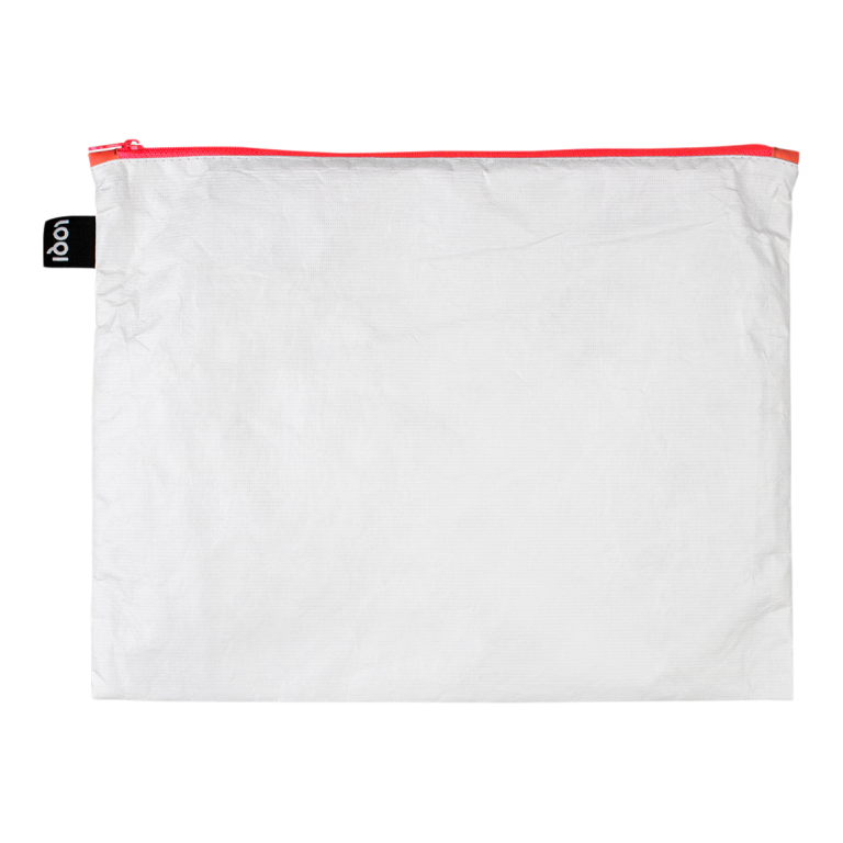 Loqi Reißverschlussbeutel Zip Pockets Tyvek