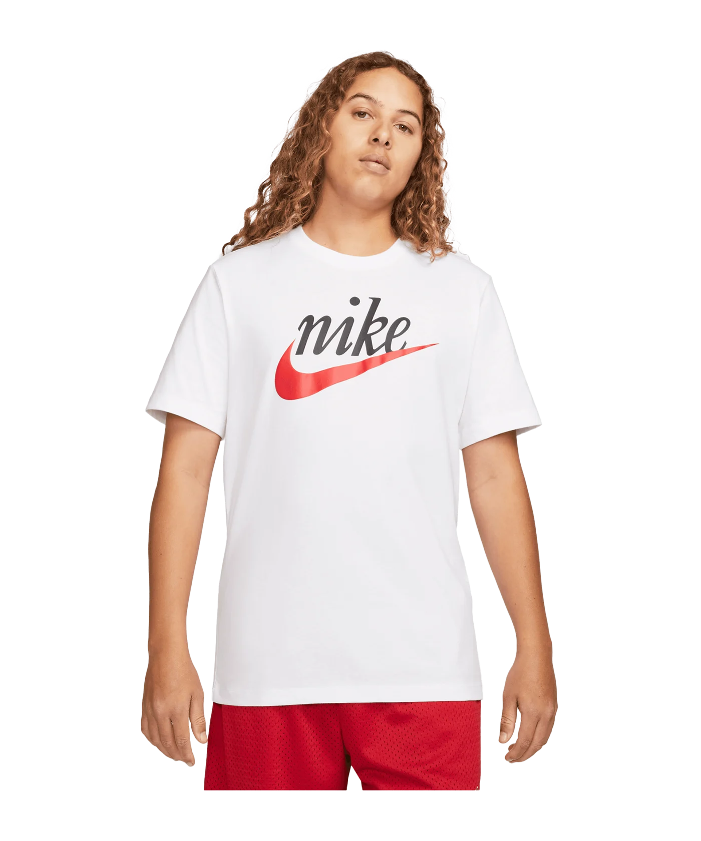Nike T-Shirt Weiss F100
