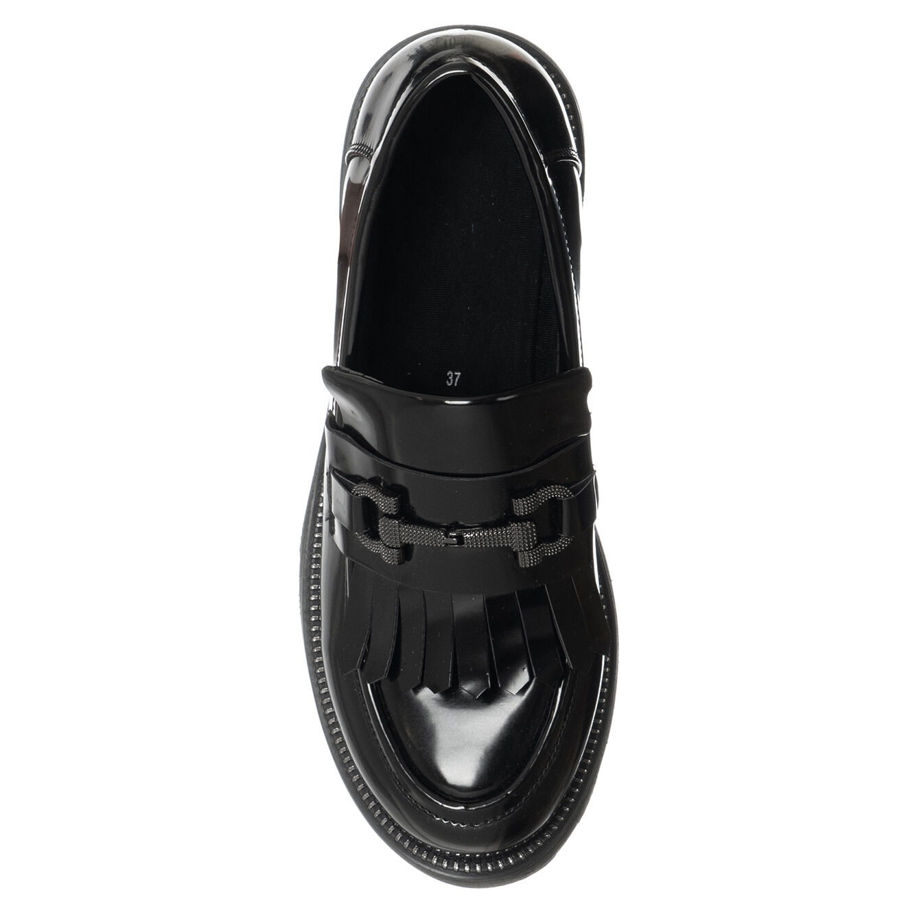 Loretta by Loretta Mocassins Insa noirs