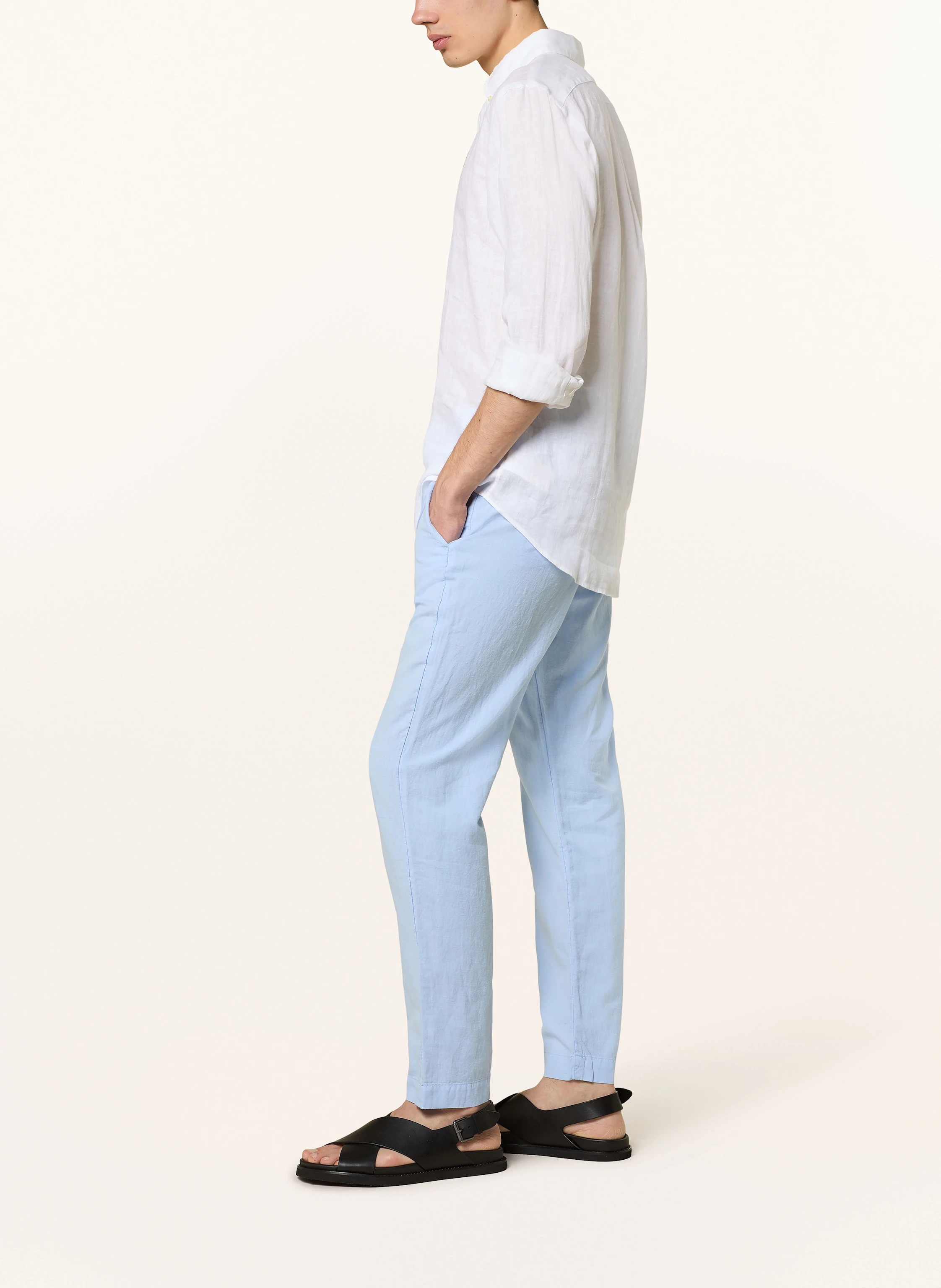 POLO RALPH LAUREN Chino Straight Fit mit Leinen