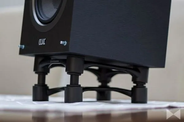 IsoAcoustics Aperta Noir (la paire) Absorbeurs acoustiques