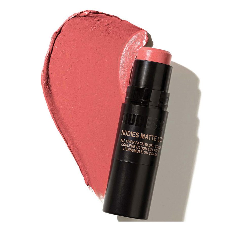 Nudestix Nudies Matte Lux All Over Face Blush Color Juicy Melons 7g