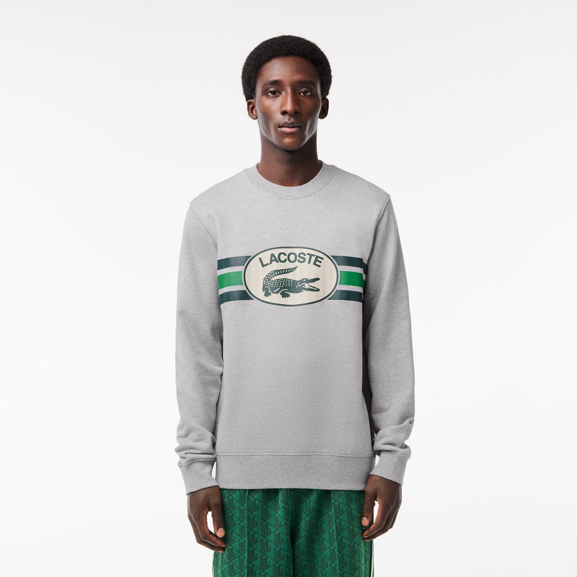 Lacoste Monogram Logo Sweatshirt