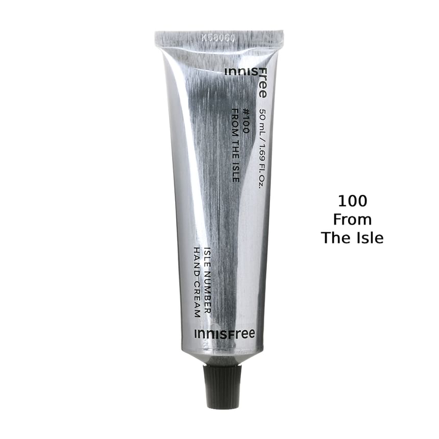 innisfree - Isle Number Handcrème - 4 soorten