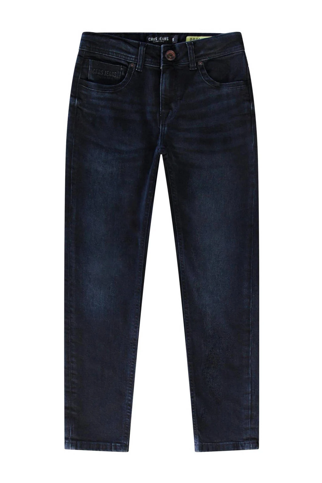 Cars waist regular fit jeans black denim