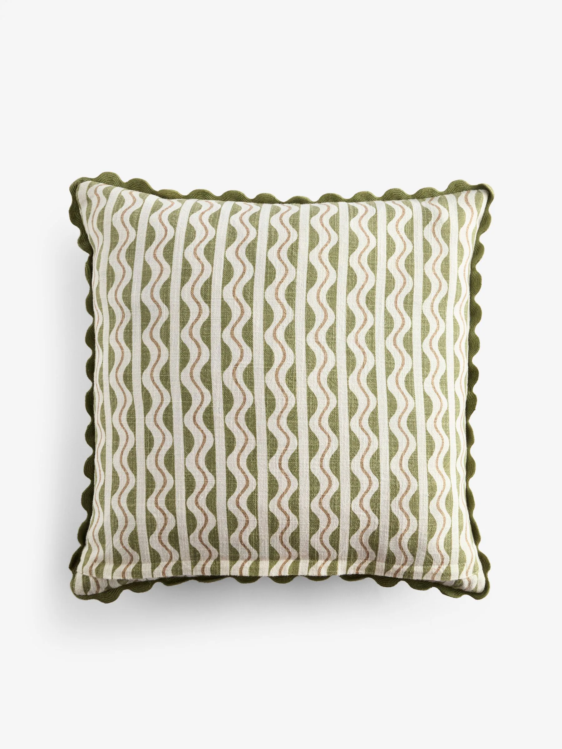 Nina Campbell Embroidered Cushion