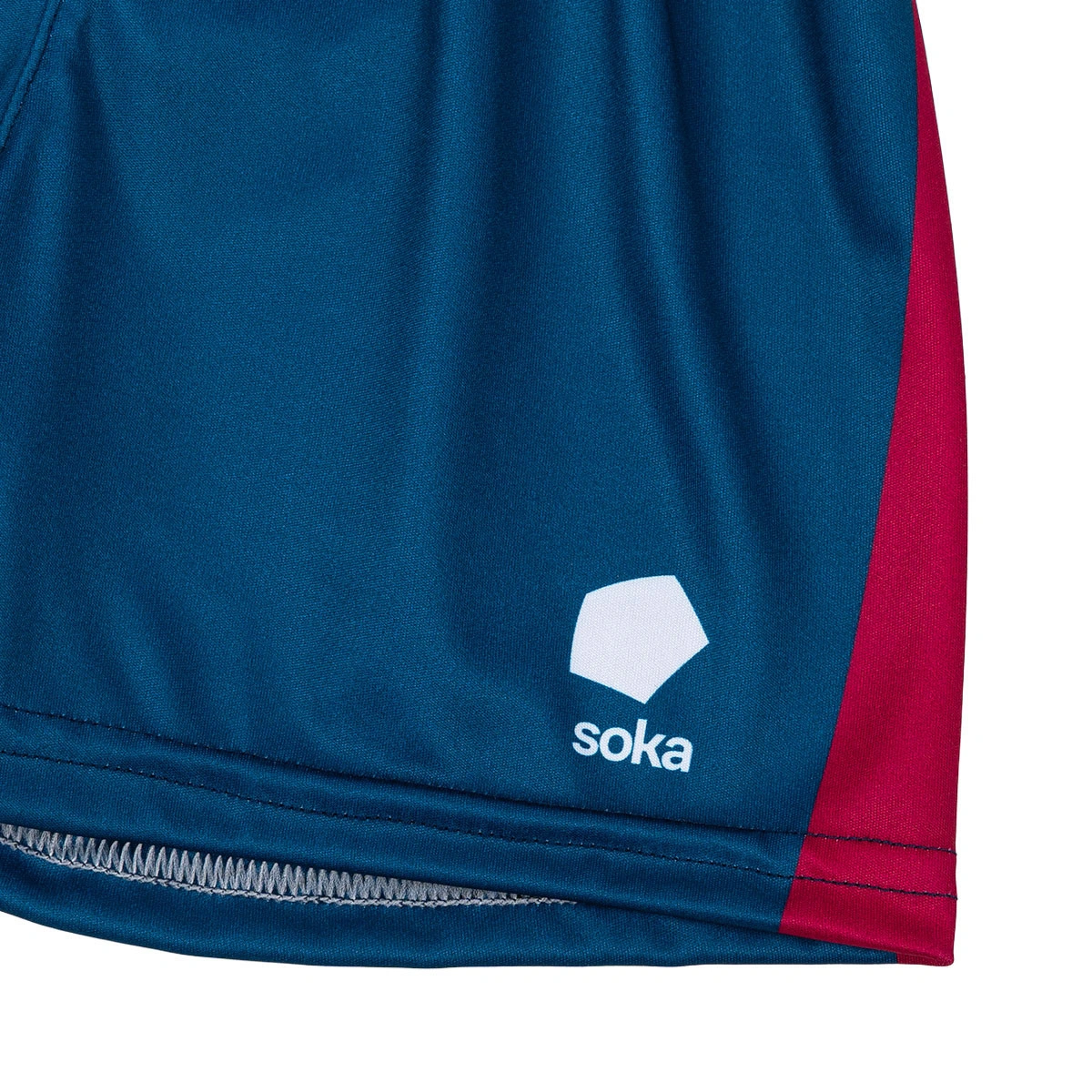 Conjunto Soka SD Huesca Primeiro Equipamento Bebé 2025-2026