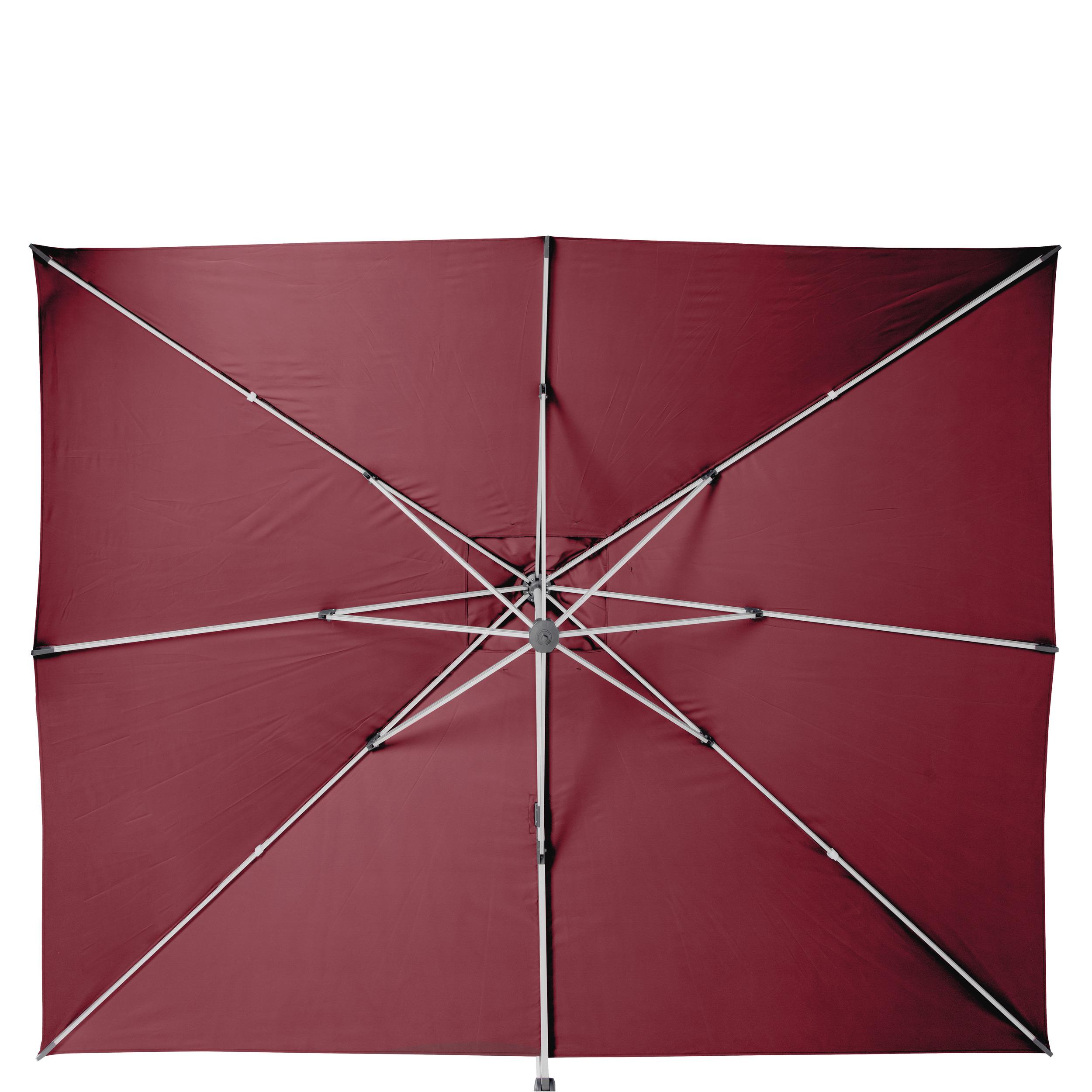 TOILE PARASOL EQUADOR 3X4M BORDEAUX