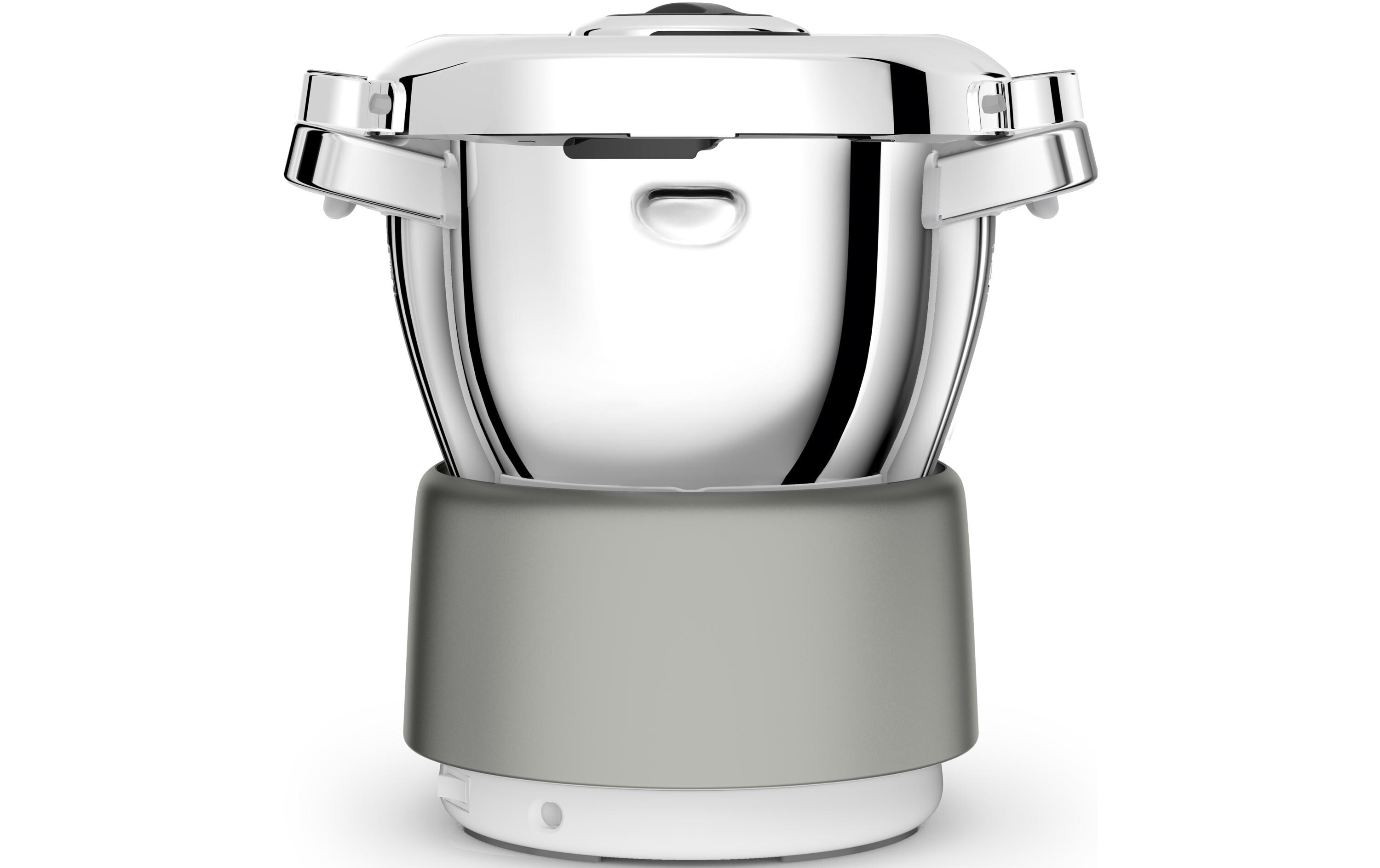 Küchenmaschine i-Companion Touch XL Silber/Weiss<br>Küchenmaschine mit Kochfunktion