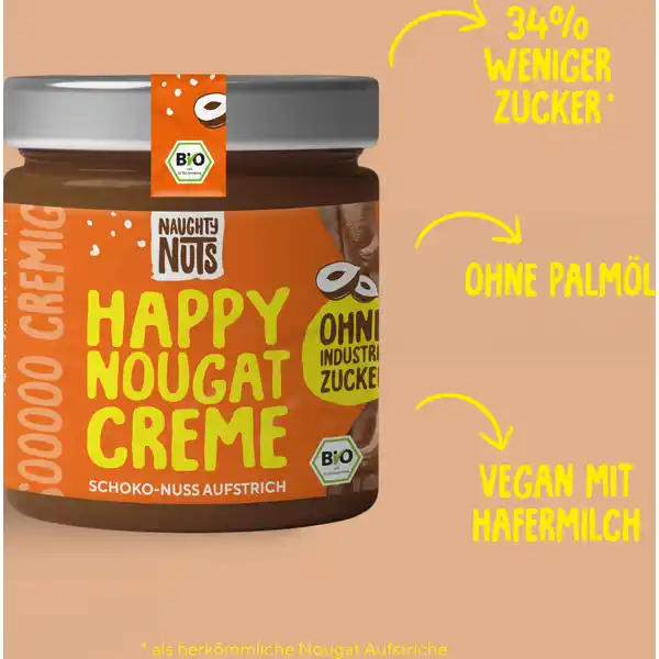 Bio Happy Nougat Creme