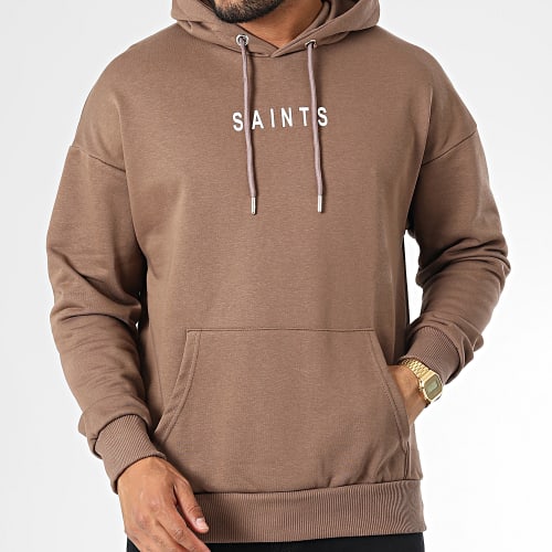 Sweat Capuche LL686 Marron