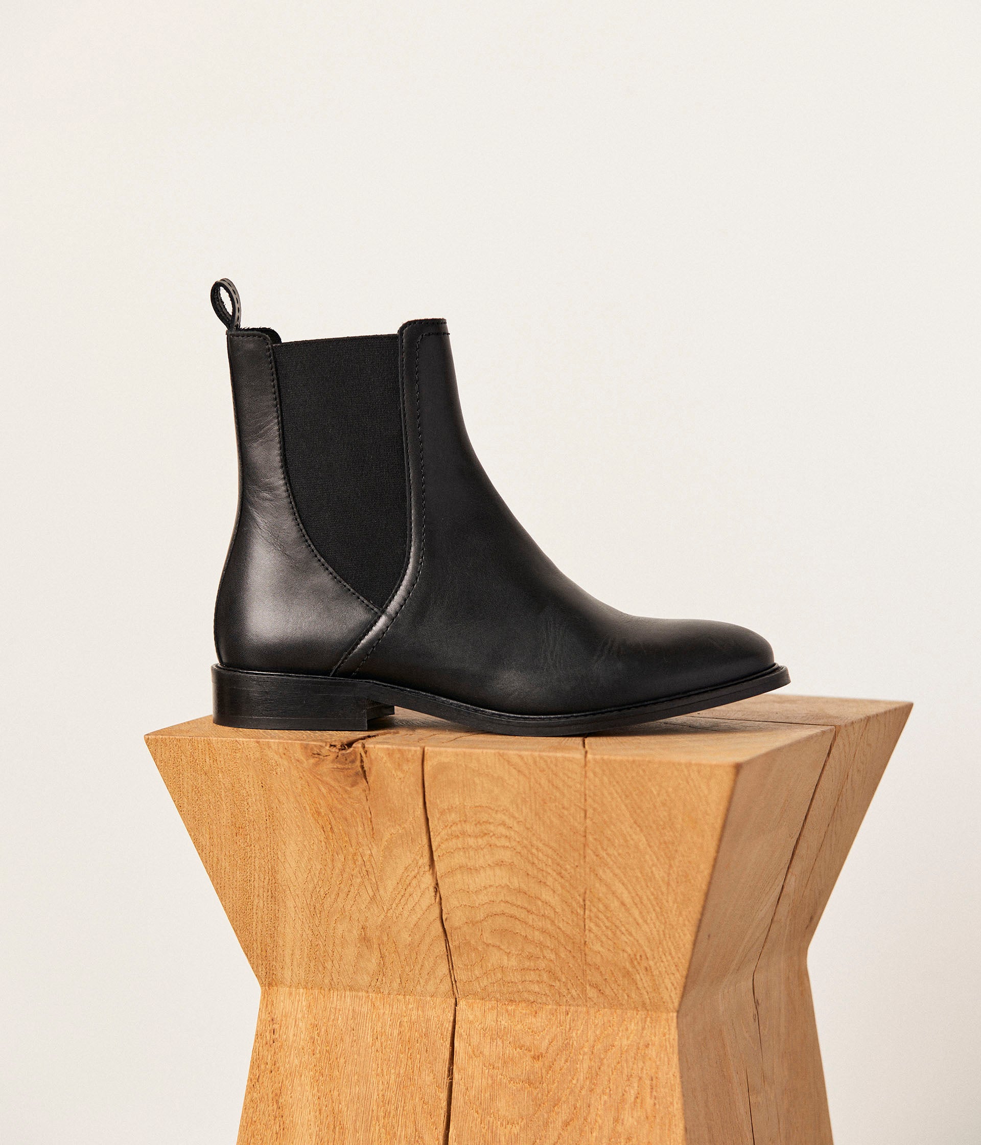 Chelsea boots noires Artemis