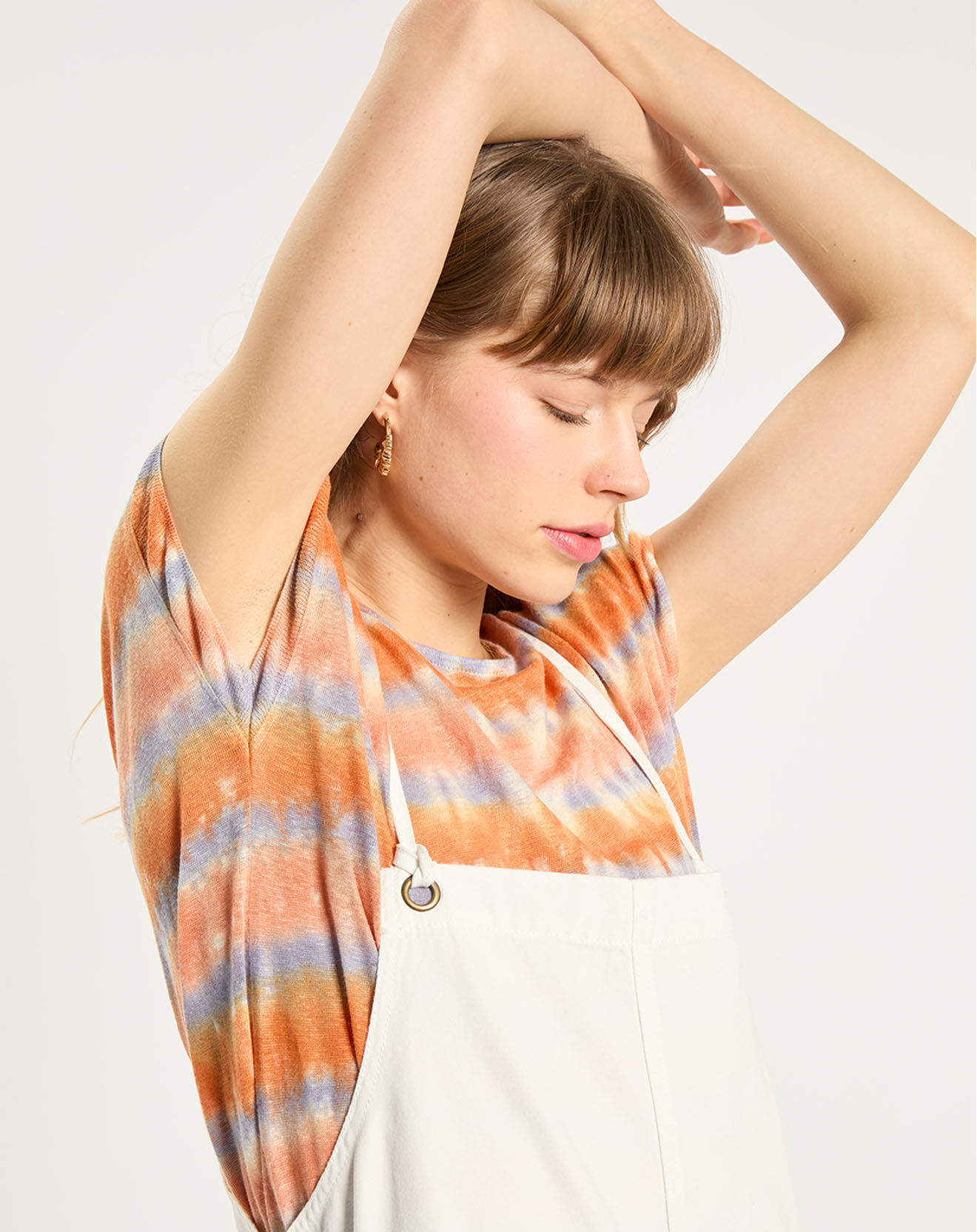 Element Salopette Zendaya blanche