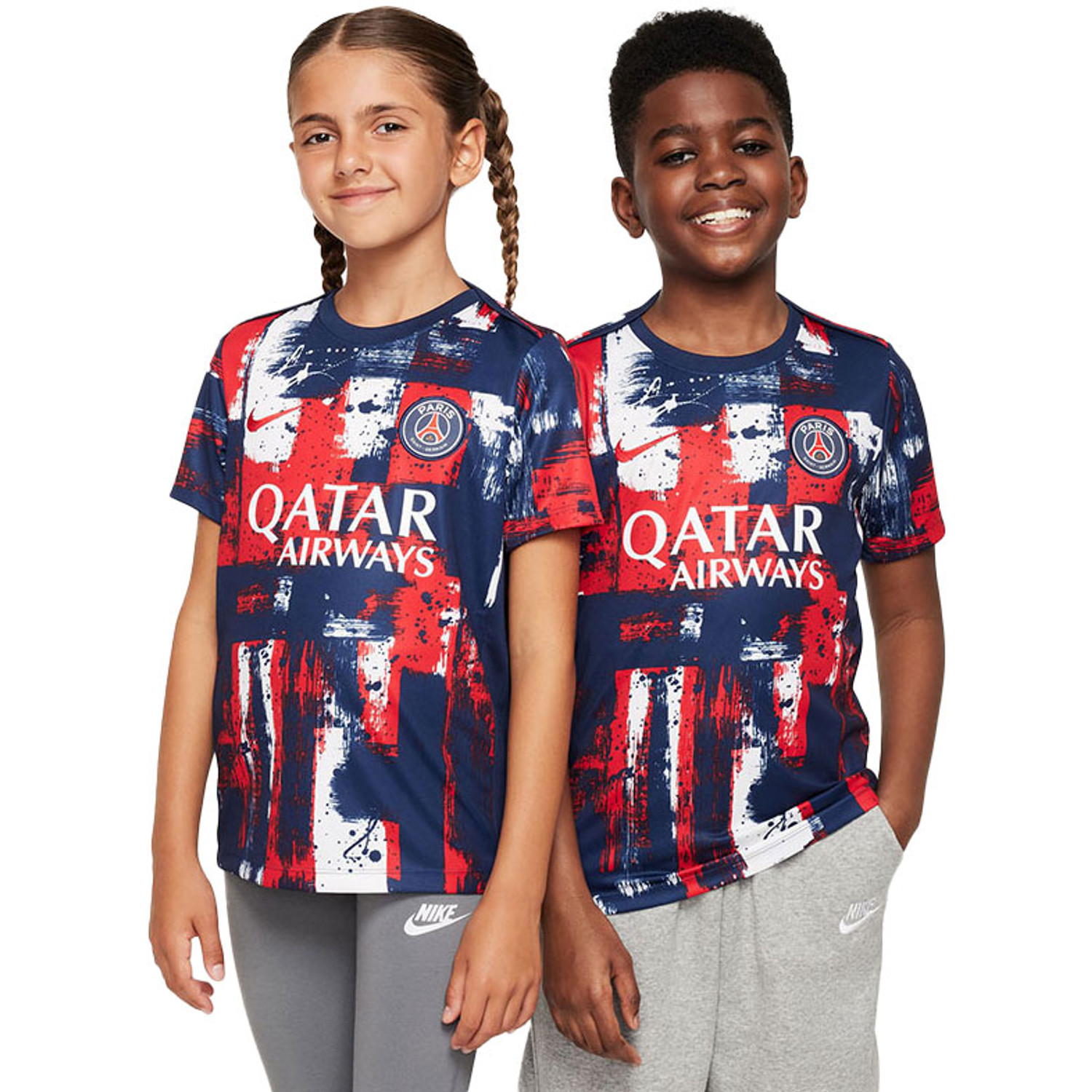 Nike Paris Saint-Germain Pre-Match Trainingsset Kids