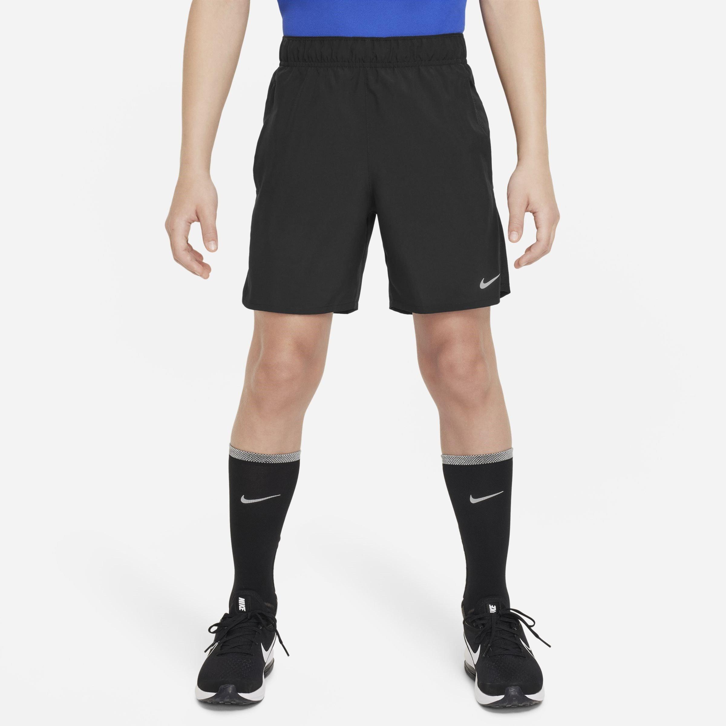Nike Dri FIT Challenger Big Kids(Boys) Training Shorts